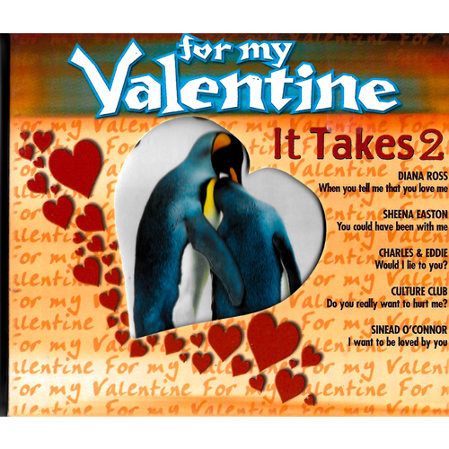 Various - It Takes 2 CD