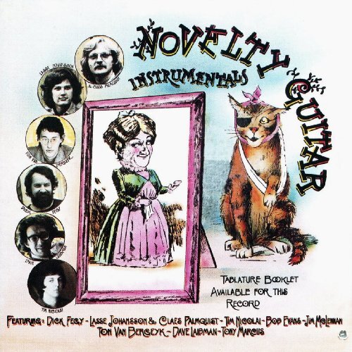 Novelty Guitar Instrumentals -Various Artists CD