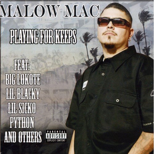 Playing For Keeps -Malow Mac CD