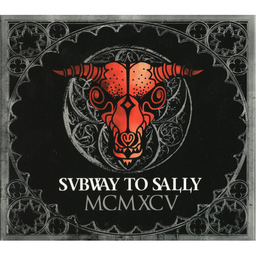 SUBWAY TO SALLY &quot;MCMXCV/FOPPT DEN D√ÑMON&quot; CD
