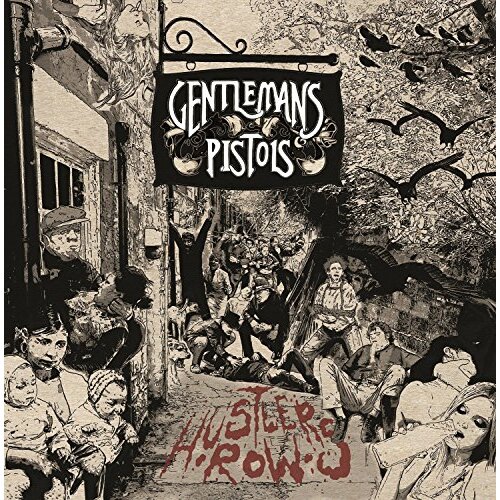 Hustlers Row -Gentlemans Pistols CD