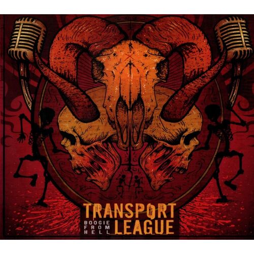Boogie From Hell - TRANSPORT LEAGUE CD