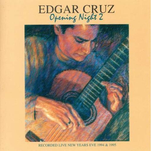Opening Night 2 - Edgar Cruz CD