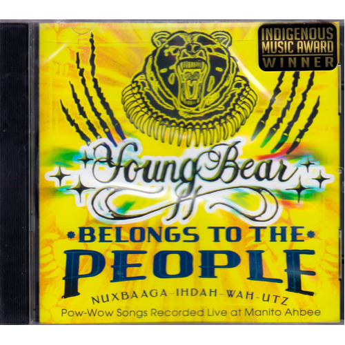 Belongs To The People -Young Bear CD
