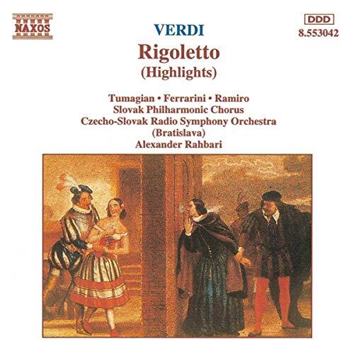 Rigoletto Highlights -Verdi, Giuseppe CD