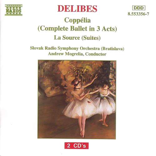 Coppeliala Source -Delibes CD