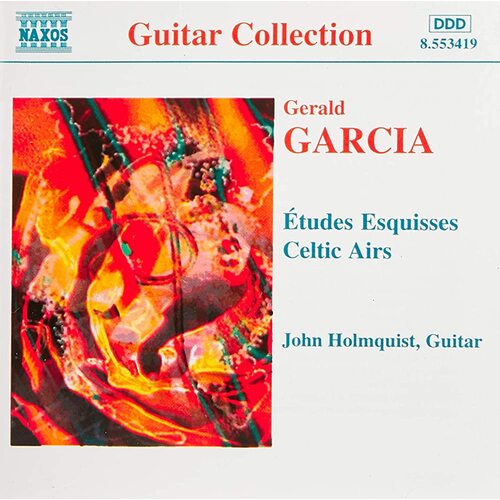 Etudes Esquissesceltic Airs GARCIA CD
