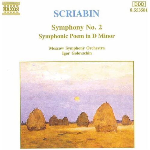 Symphony No. 2 - SCRIABIN CD