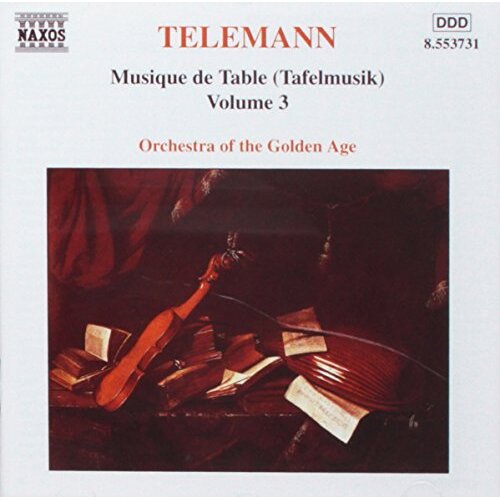 Tafelmusik Vol. 3 -Telemann CD