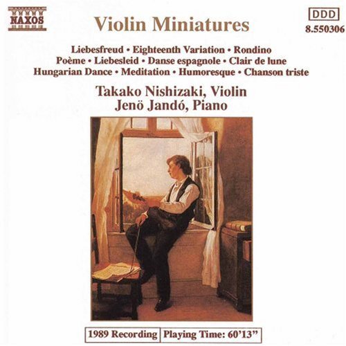 Violin Miniatures -Various Artists CD
