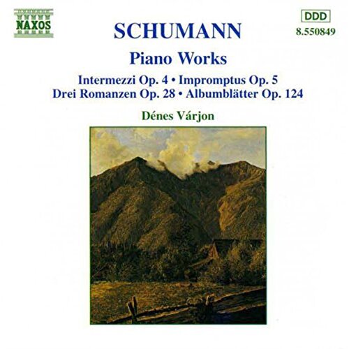 Piano Works Intermezziimprom -Schumann CD