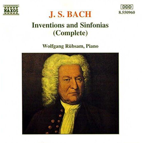 Inventions Sinfonias -Bach, J.S. CD