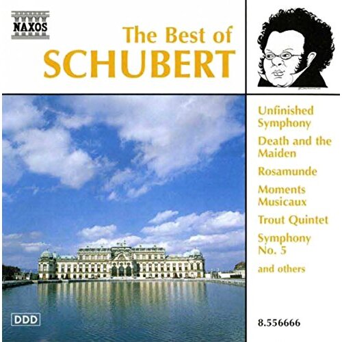 Best Of Schubert -Schubert CD