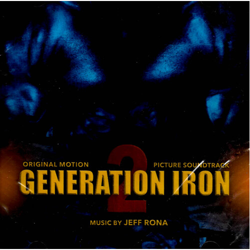 Jeff Rona - Generation Iron 2 (Original Motion Picture Soundtrack) NEW SEALED