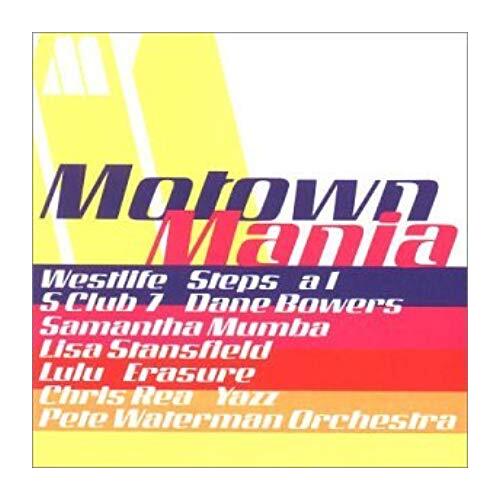 Motown Mania CD