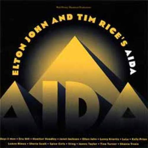 VA STING / SPICE GIRLS - Elton John &amp;Tim Rice&#39;s Aida + NEW TRACKS CD NEW SEALED