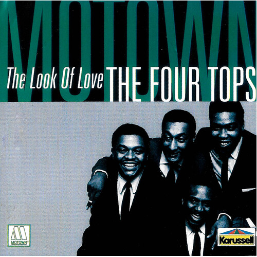 The Four Tops - The Look Of Love CD