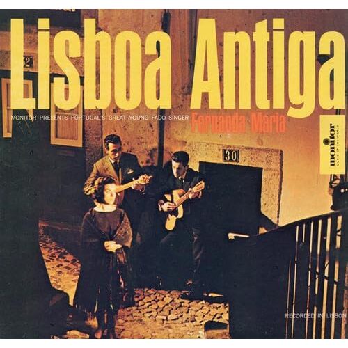 Lisboa Antiga - Fernanda Maria CD