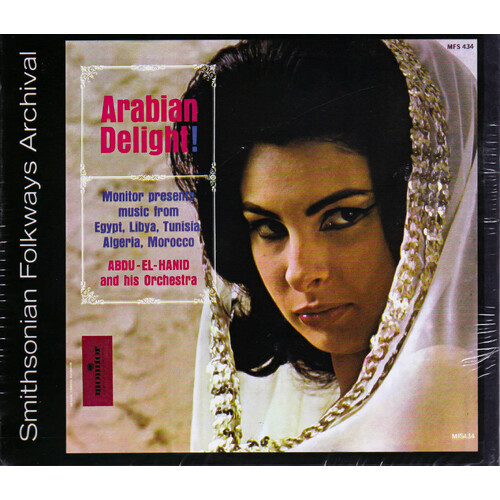 Arabian Delight: Music From Egypt Libya -Abdu-El-Hanid-Ensemble CD