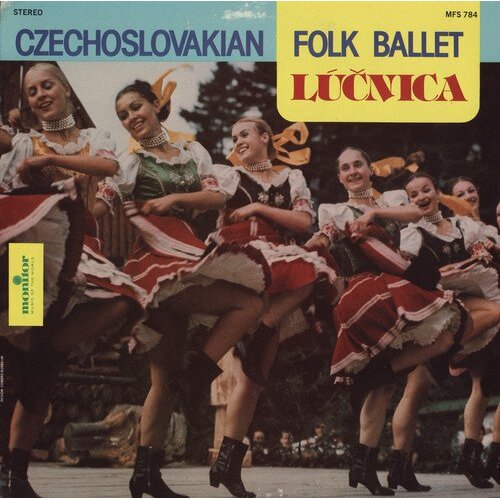 Czechoslovakian Folk Ballet From Bratislava -Lucnica Ensemble CD