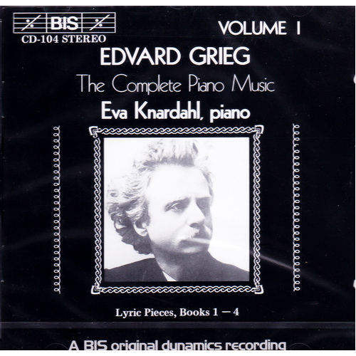 V 1 Complete Piano Music -Grieg, Edvard CD