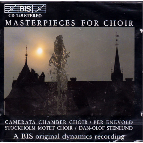 Masterpieces For Choir -Bennet John / Clemens Non Papa CD