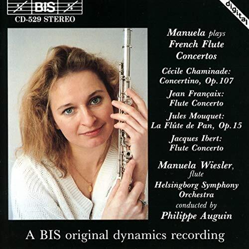 Manuela Plays French Flute Con -Chaminade Cecile Francaix J CD