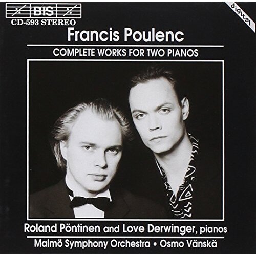 Poulenc Complete Works For Tw -Poulenc, Francis CD