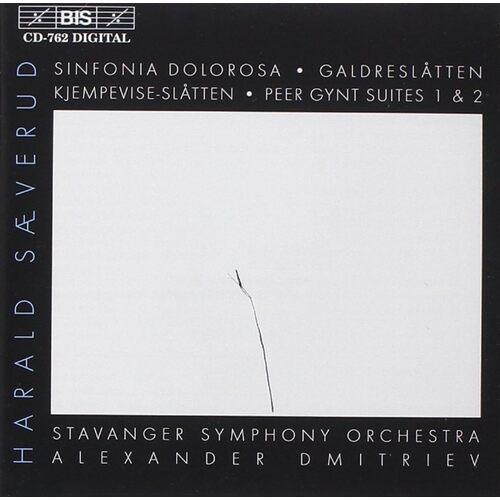 Peer Gynt Suites Nos. 1 2 S - Harald Saeverud CD