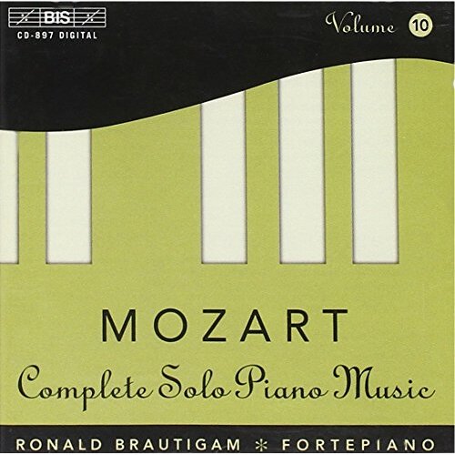 V 10 Complete Solo Piano Musi -Mozart,W.A.  CD