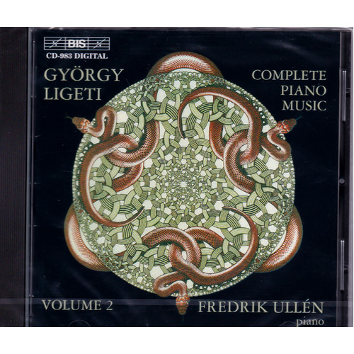 V 2 Complete Piano Music -Ligeti, Gyorgy CD