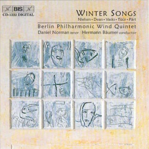 Winter Songs - Berlin Philharmonic Wind Quintet CD