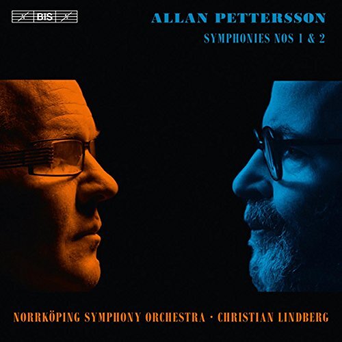 Symphonies Nos. 1 2 -Pettersson, Allan CD