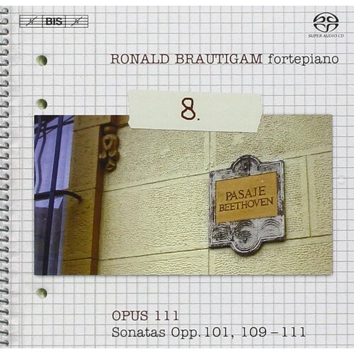 V 8 Piano Works Complete - Ludwig Van Beethoven CD