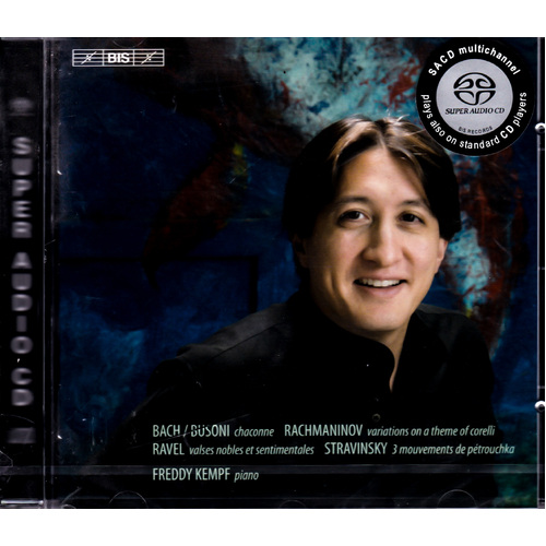 Kempf Plays Rachmaninov Bach -Bach, J.S. CD