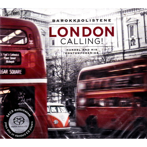 London Calling -Corelli Arcangelo Geminiani CD