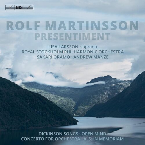 Presentiment - Dickinson / Larsson CD