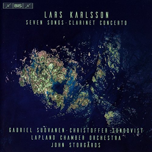 Lars Karlsson Seven Songsclarinet Concerto -Suovanen, Gabriel CD