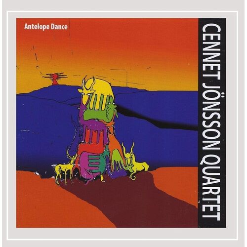 Cennet Jönsson Quartet – Antelope Dance CD