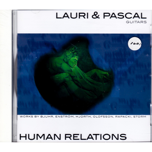 Human Relations -Lauri &amp; Pascal CD