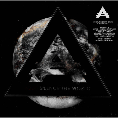 Adept - Silence The World CD