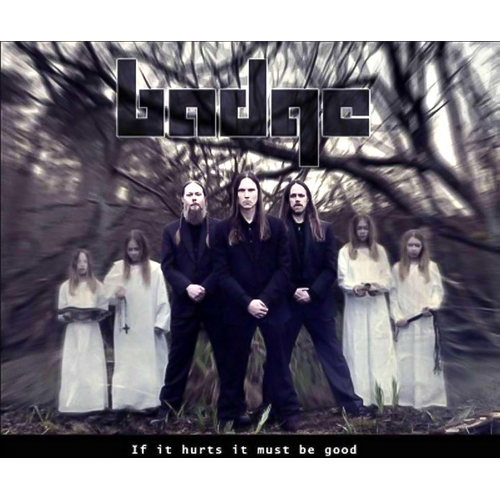 If It Hurts It Must Be -Bagde CD