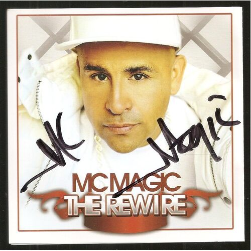 Rewire - MC MAGIC CD