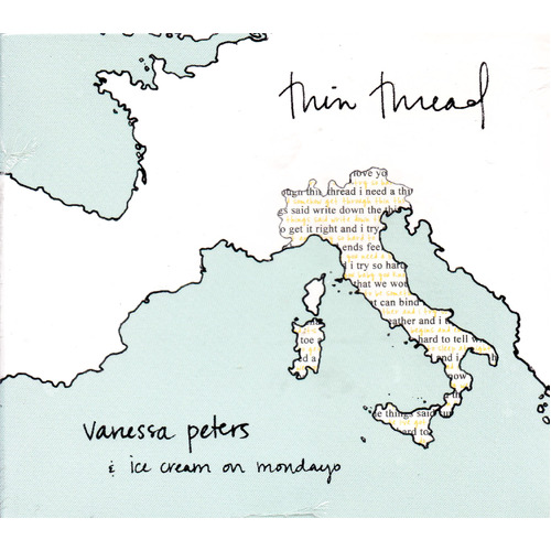 Thin Thread -Vanessa Peters CD