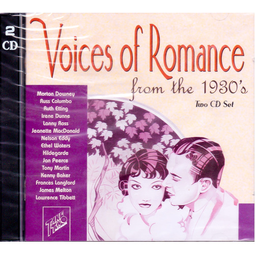 Voices Of Romance From The 1930S -Various Artists CD