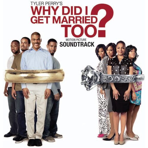 Why Did I Get Married Too - SOUNDTRACK CD