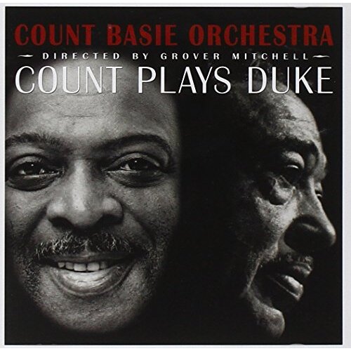 Countplays Duke Just The Orchestra -Basie, Count Orchestra CD