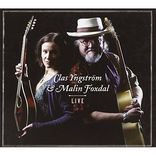 Live -Clas Yngstrom &amp; Malin Foxdal CD