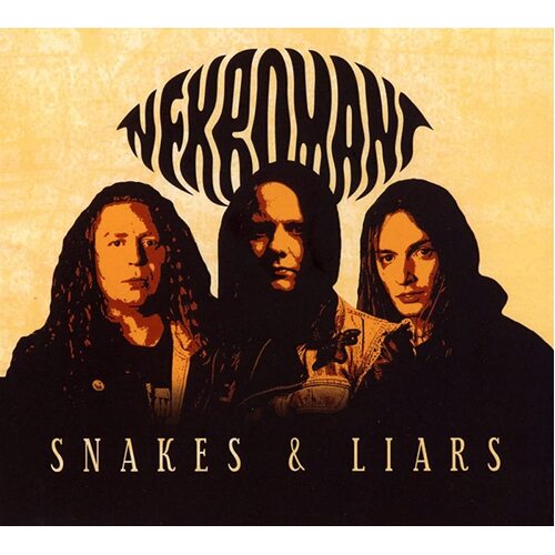 Nekromant - Snakes &amp; Liars CD
