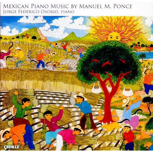 Mexican Piano Music Of Manuel -Ponce, Manuel CD
